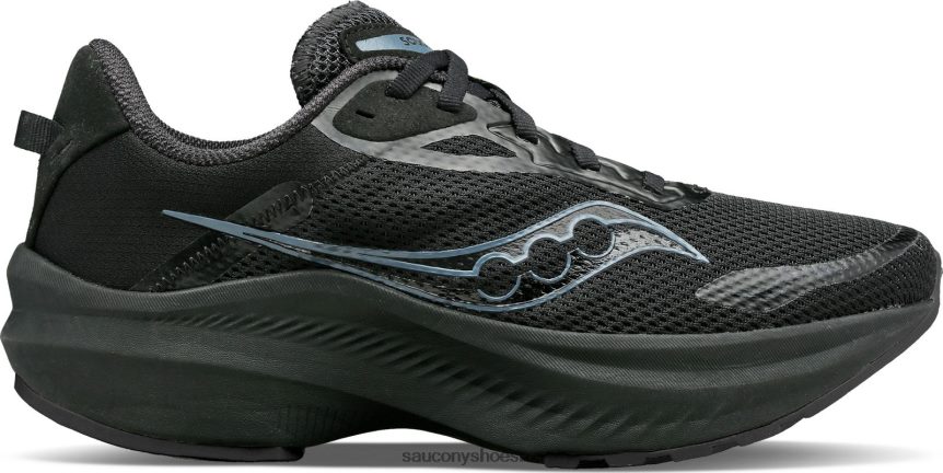 Saucony Axon 3 TX0L6475 Triple Black