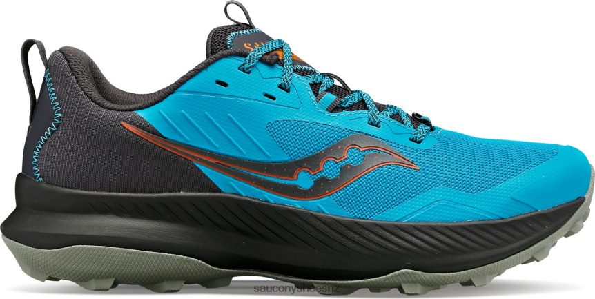 Saucony Blaze TR TX0L64149 Agave/Basalt
