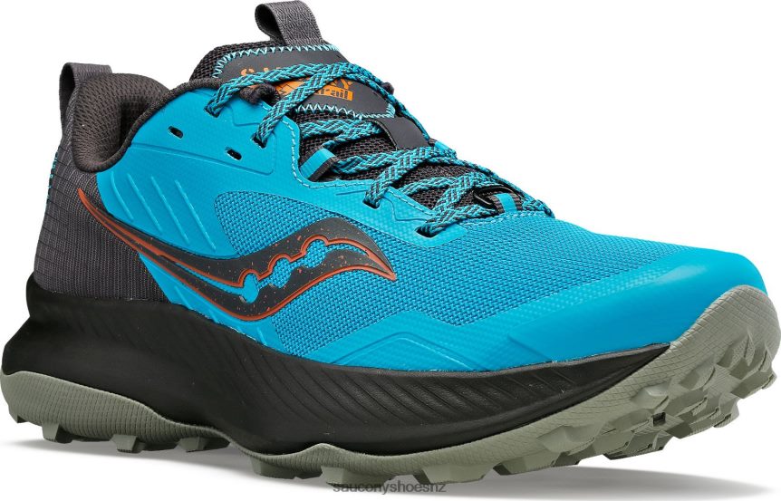 Saucony Blaze TR TX0L64149 Agave/Basalt