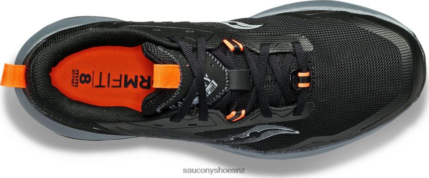 Saucony Blaze TR TX0L64150 Black/ViZiOrange