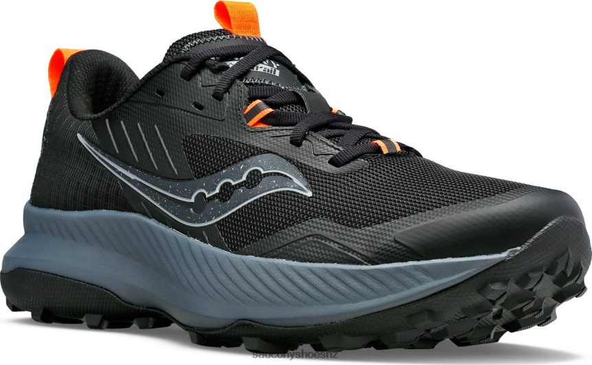 Saucony Blaze TR TX0L64150 Black/ViZiOrange