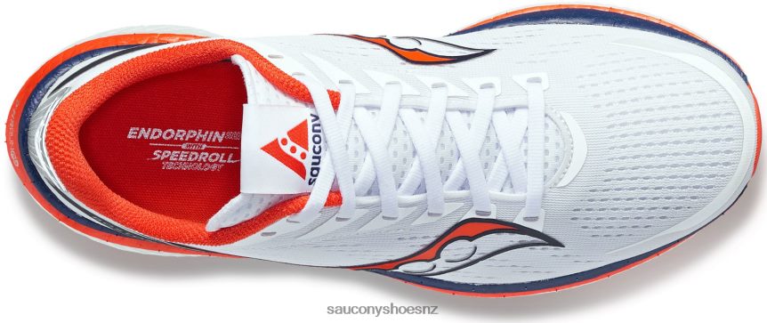 Saucony Boston Endorphin Speed 3 TX0L64107 White/Navy