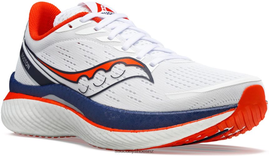 Saucony Boston Endorphin Speed 3 TX0L64107 White/Navy