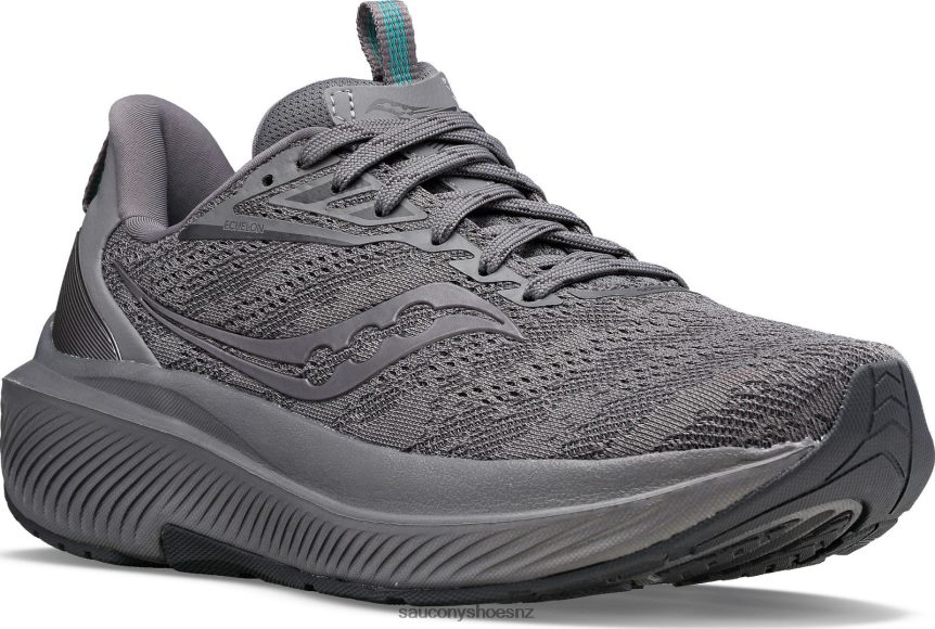 Saucony Echelon 9 TX0L6492 Asphalt
