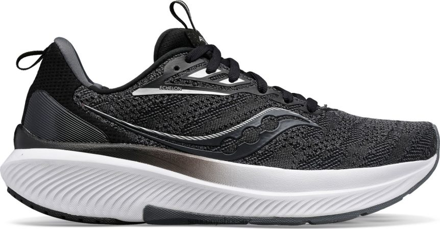Saucony Echelon 9 TX0L6493 Black/White