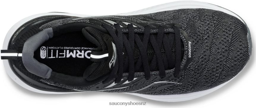 Saucony Echelon 9 TX0L6493 Black/White