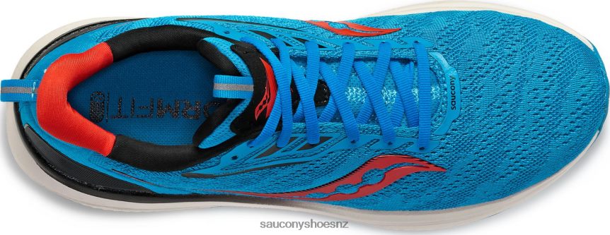 Saucony Echelon 9 TX0L6495 Ocean/Redrock