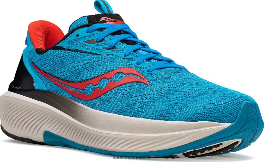 Saucony Echelon 9 TX0L6495 Ocean/Redrock