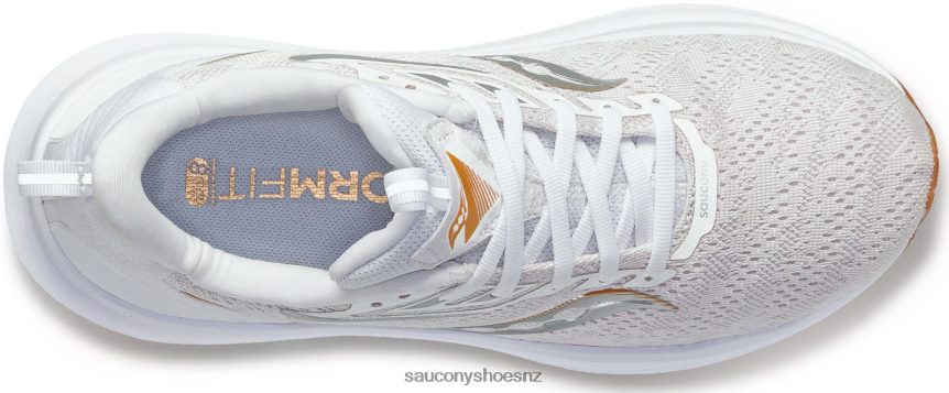 Saucony Echelon 9 TX0L6497 White/Gum