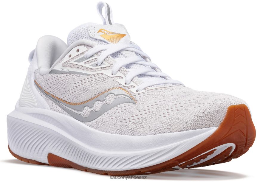 Saucony Echelon 9 TX0L6497 White/Gum