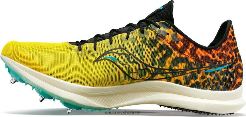 Saucony Endorphin Cheetah TX0L64148 Black/ViZi