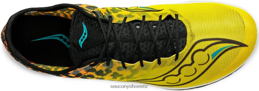 Saucony Endorphin Cheetah TX0L64148 Black/ViZi