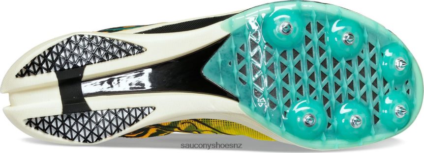 Saucony Endorphin Cheetah TX0L64148 Black/ViZi