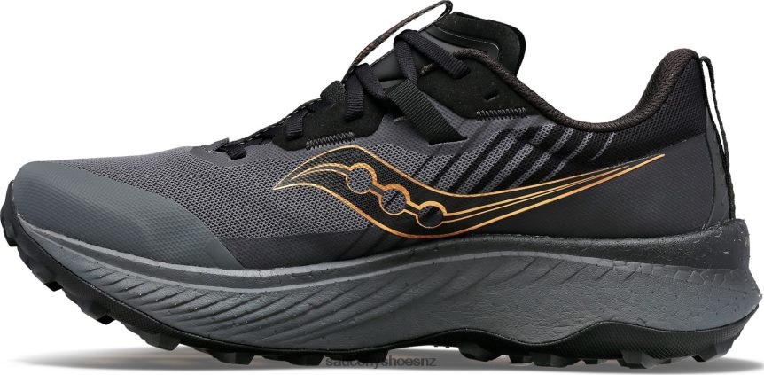 Saucony Endorphin Edge TX0L6437 Black/Goldstruck