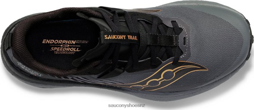 Saucony Endorphin Edge TX0L6437 Black/Goldstruck