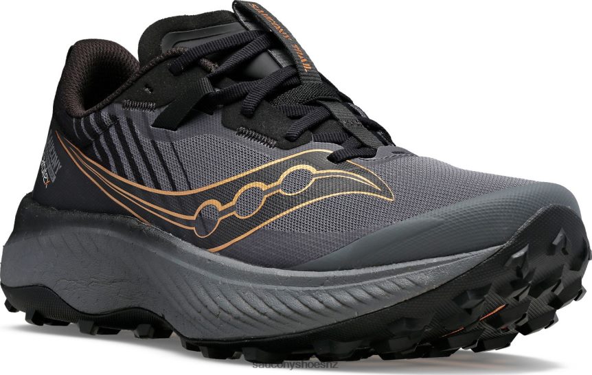 Saucony Endorphin Edge TX0L6437 Black/Goldstruck