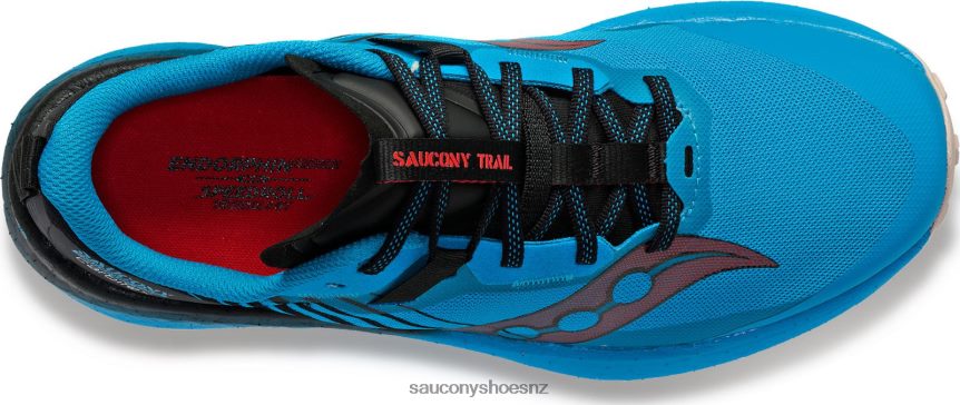 Saucony Endorphin Edge TX0L6439 Ocean/Black