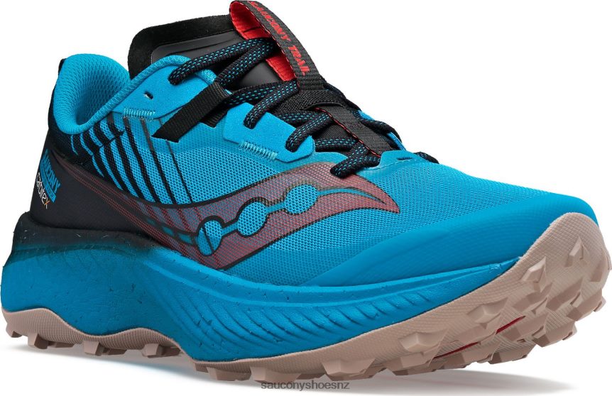 Saucony Endorphin Edge TX0L6439 Ocean/Black