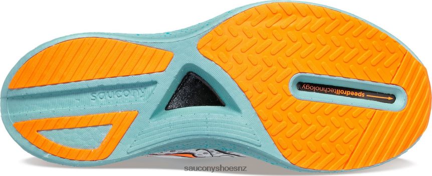 Saucony Endorphin Pro 3 TX0L64102 Fog/ViZiOrange