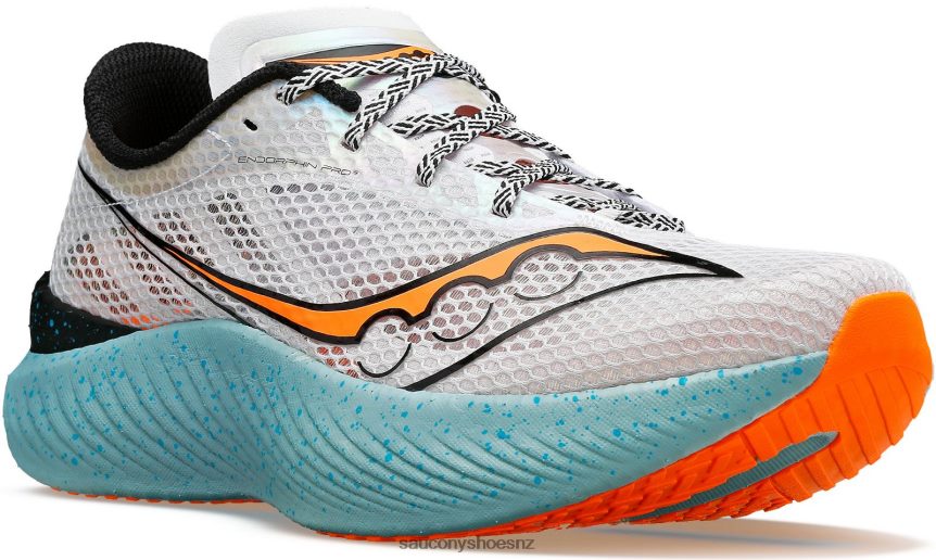 Saucony Endorphin Pro 3 TX0L64102 Fog/ViZiOrange