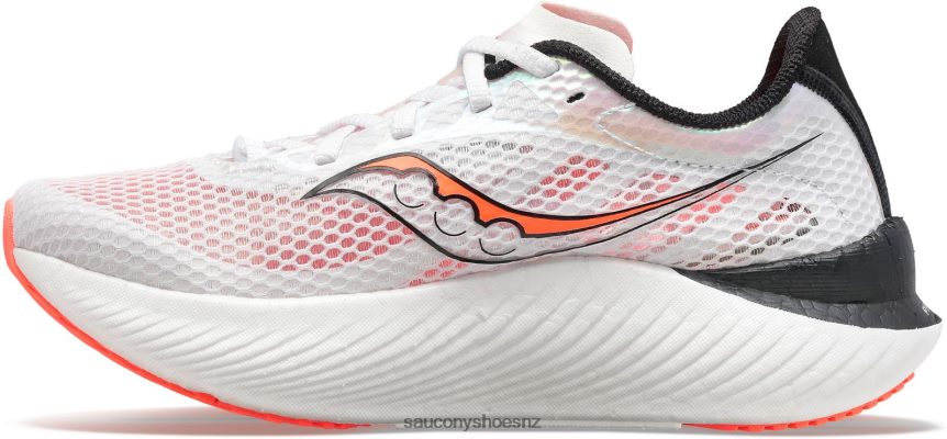 Saucony Endorphin Pro 3 TX0L64104 White/Black/ViZiRed