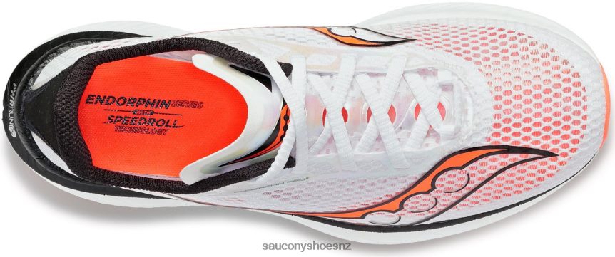 Saucony Endorphin Pro 3 TX0L64104 White/Black/ViZiRed