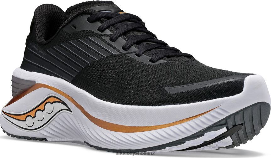 Saucony Endorphin Shift 3 TX0L6478 Black/Goldstruck