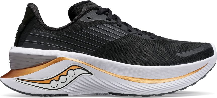 Saucony Endorphin Shift 3 Wide TX0L64132 Black/Goldstruck