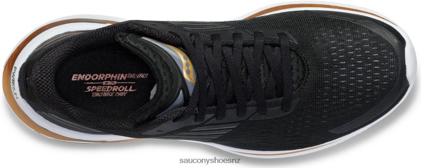 Saucony Endorphin Shift 3 Wide TX0L64132 Black/Goldstruck