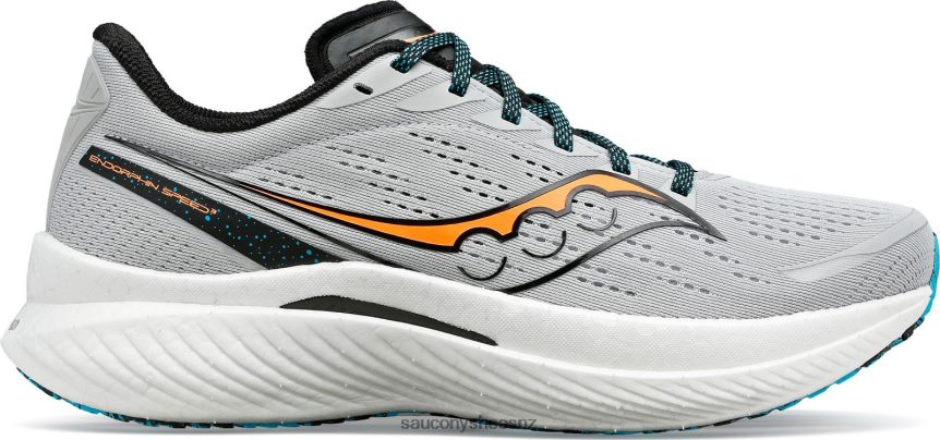 Saucony Endorphin Speed 3 TX0L6458 Concrete/ViZi