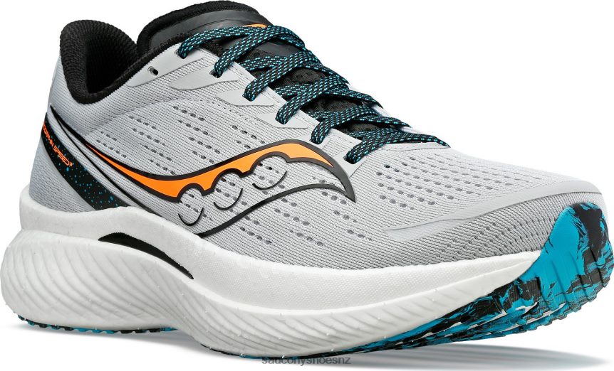 Saucony Endorphin Speed 3 TX0L6458 Concrete/ViZi