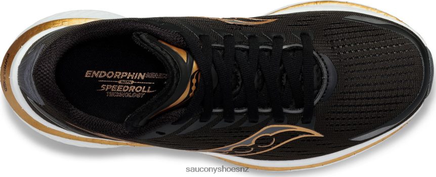 Saucony Endorphin Speed 3 TX0L6460 Black/Goldstruck