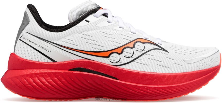 Saucony Endorphin Speed 3 TX0L6465 White/Black/ViZiRed