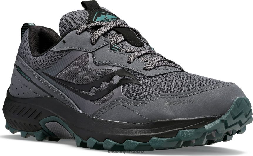 Saucony Excursion TR16 GTX TX0L64113 Shadow/Forest