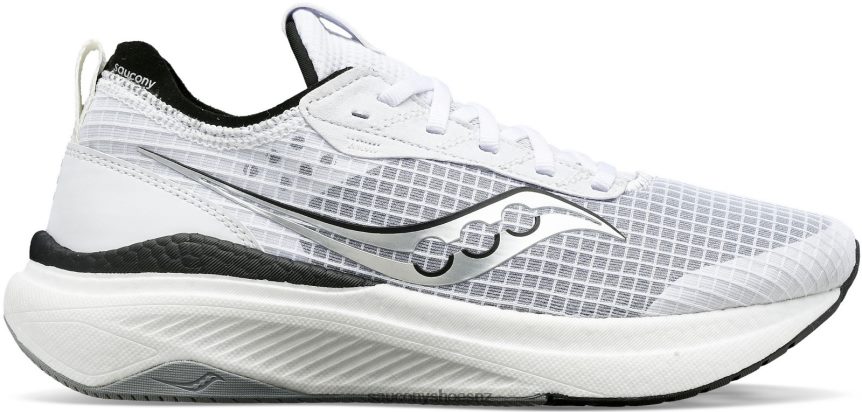 Saucony Freedom Crossport TX0L6466 White/Black