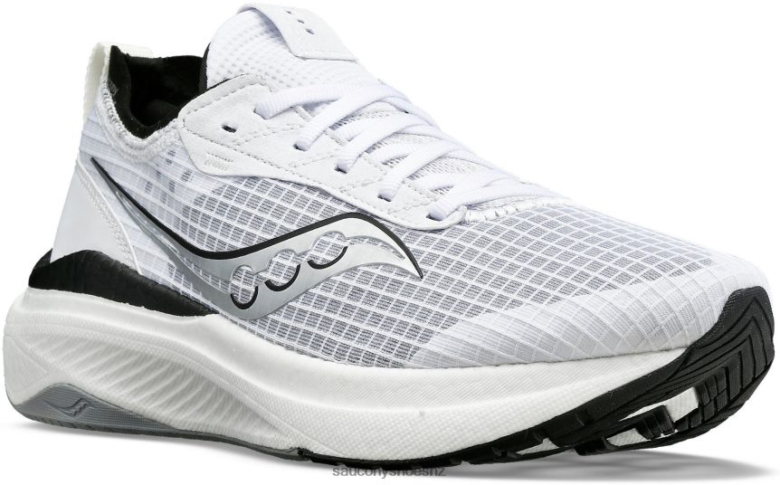 Saucony Freedom Crossport TX0L6466 White/Black
