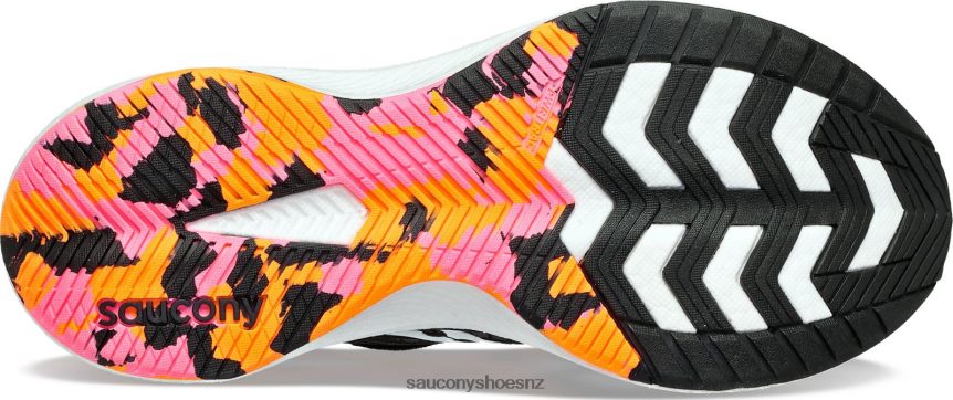 Saucony Freedom Crossport TX0L6468 Black/ViZi