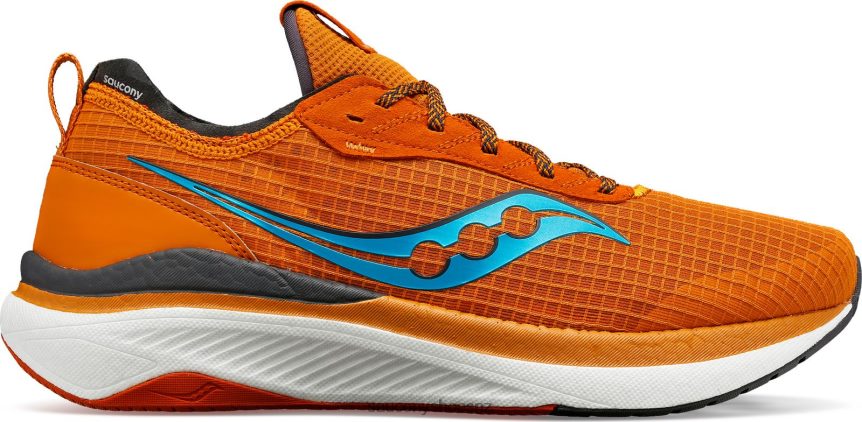 Saucony Freedom Crossport TX0L6469 Clay/Basalt