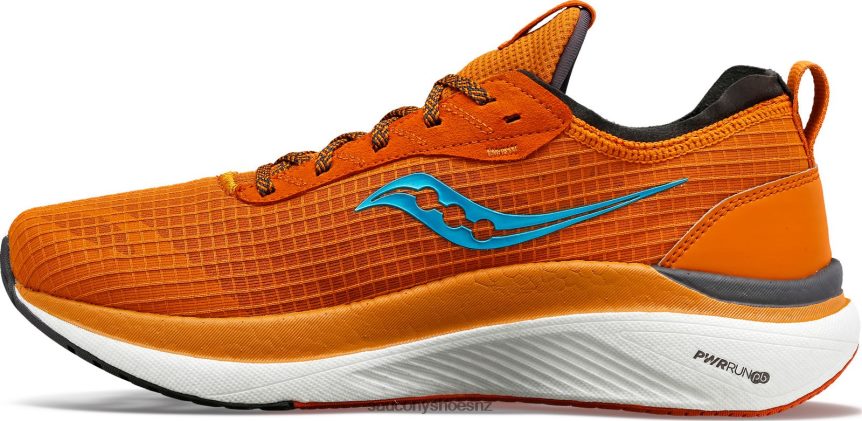 Saucony Freedom Crossport TX0L6469 Clay/Basalt