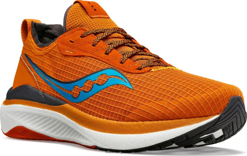 Saucony Freedom Crossport TX0L6469 Clay/Basalt