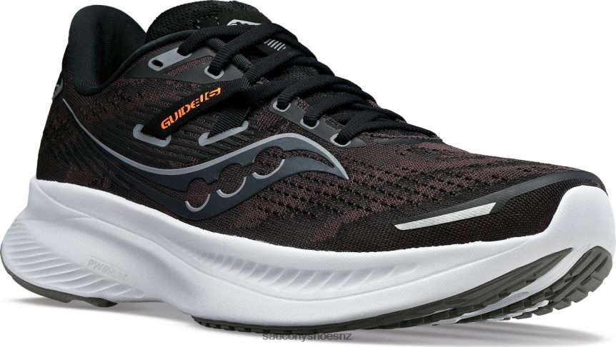 Saucony Guide 16 TX0L6447 Black/White