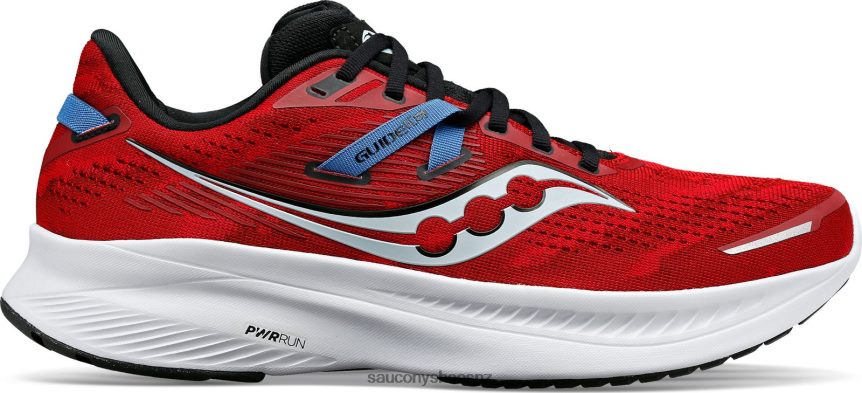 Saucony Guide 16 TX0L6449 Dahlia/Black
