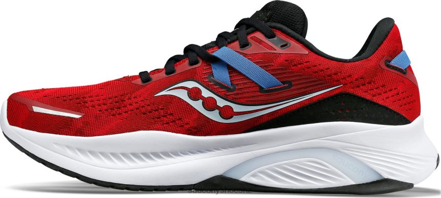 Saucony Guide 16 TX0L6449 Dahlia/Black