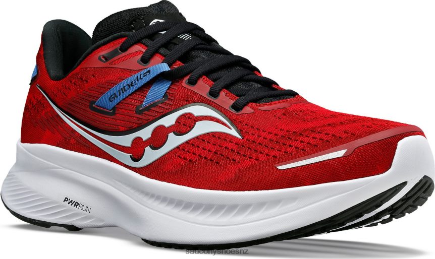 Saucony Guide 16 TX0L6449 Dahlia/Black