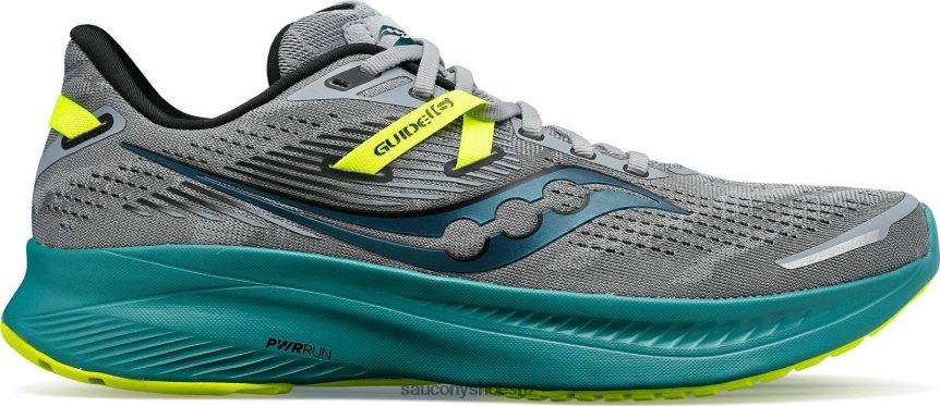 Saucony Guide 16 TX0L6451 Fossil/Moss