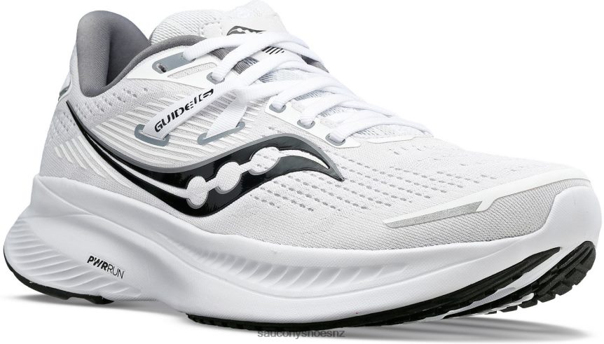 Saucony Guide 16 TX0L6452 White/Black