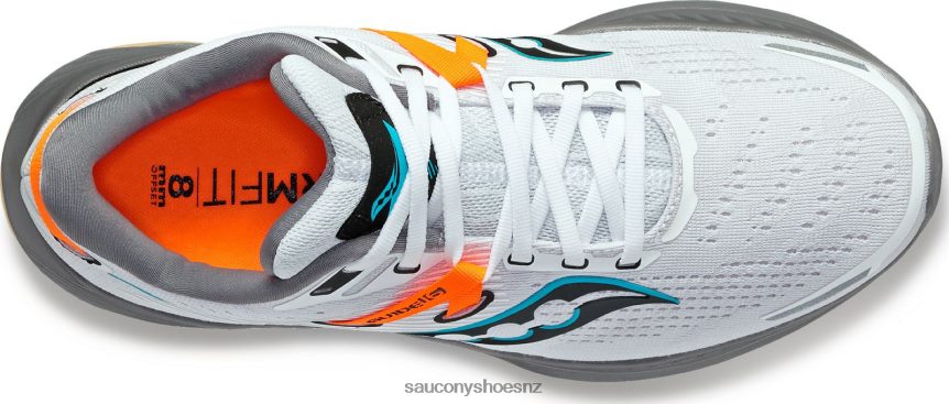 Saucony Guide 16 TX0L6453 White/Gravel