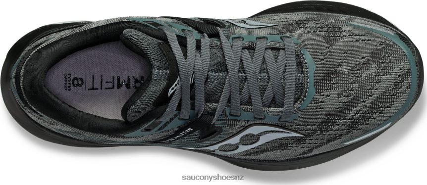 Saucony Guide 16 TX0L6454 Wood/Black
