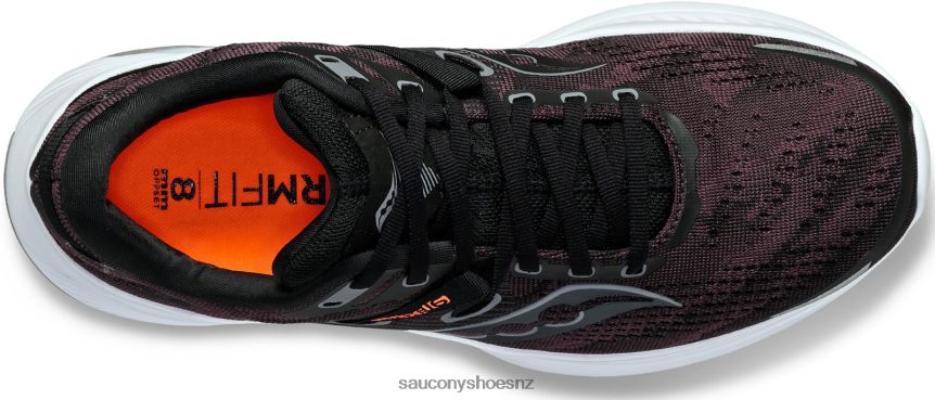 Saucony Guide 16 Wide TX0L64122 Black/White
