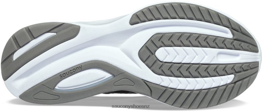 Saucony Guide 16 Wide TX0L64122 Black/White